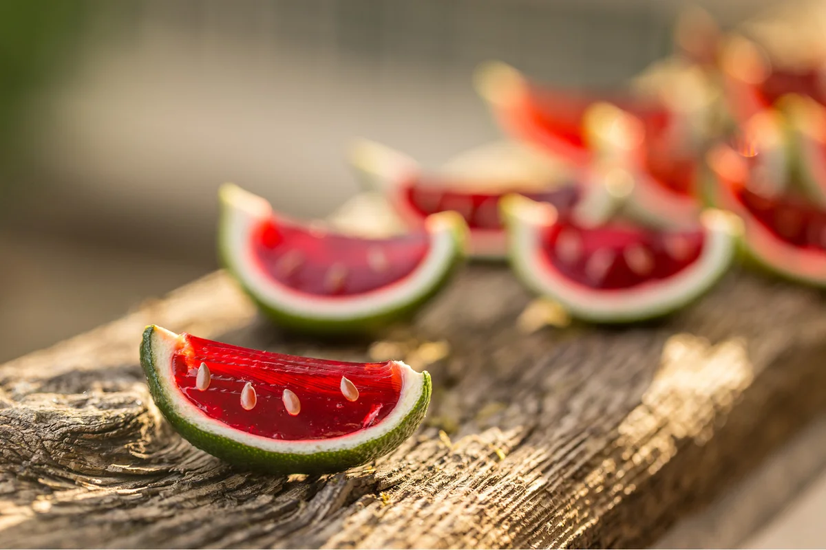 Watermelon Jello Shot