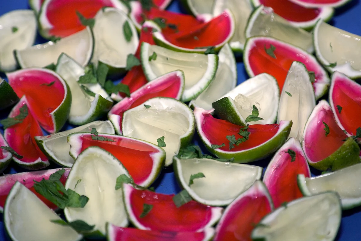 Keylime Jello Shot