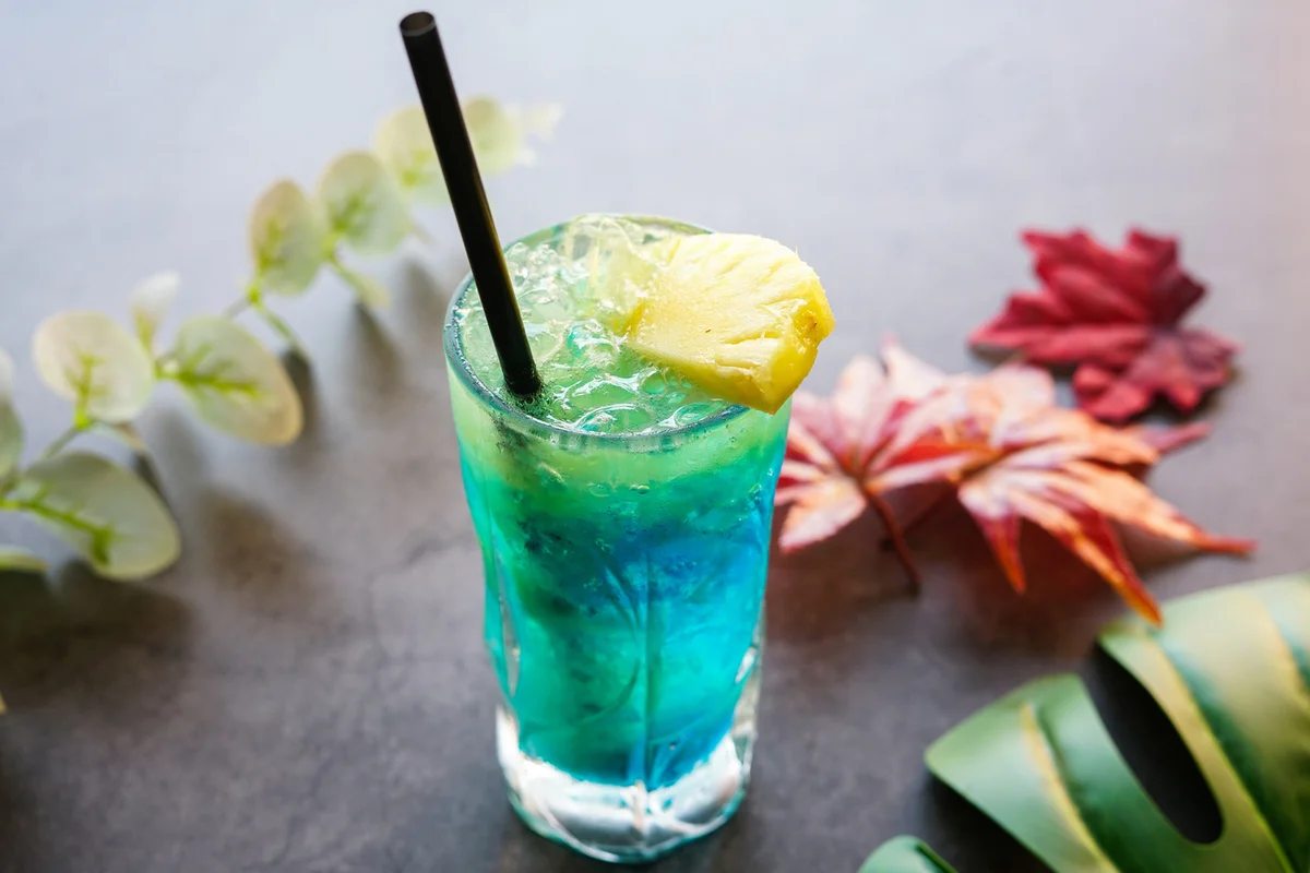 Blue Bomb Jello Shot