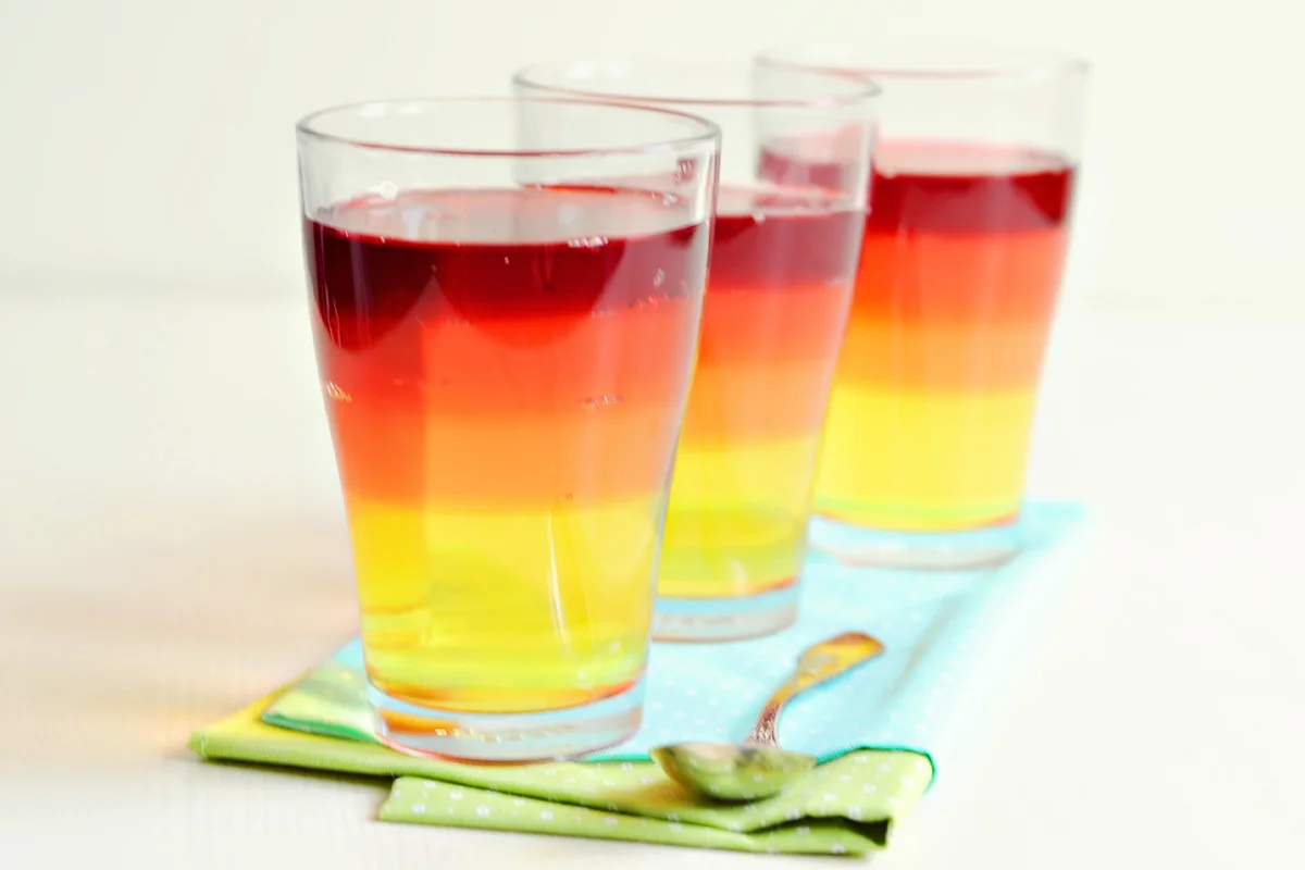 Volcano Jello Shot