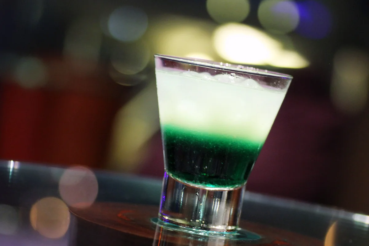 Cauldron Jello Shot