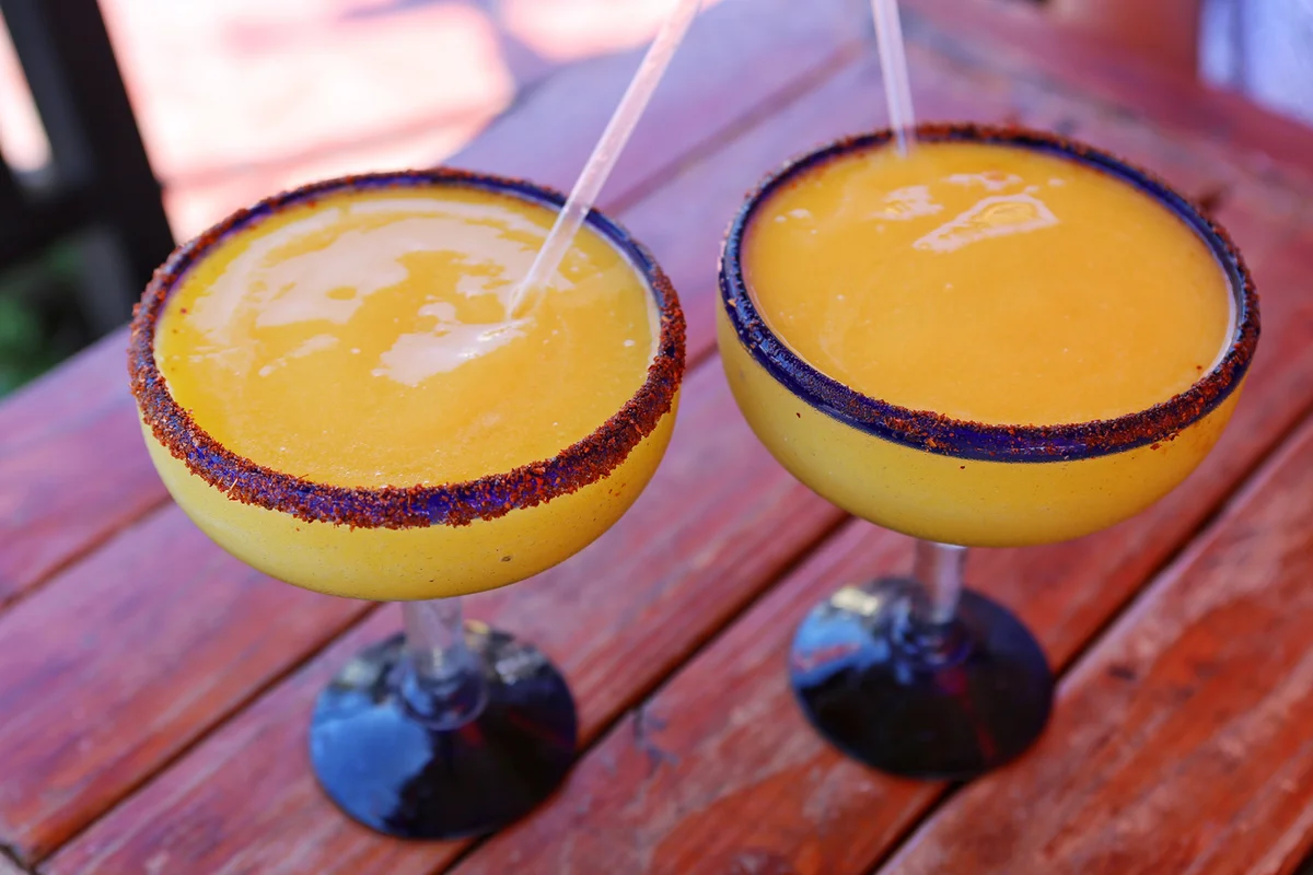Spicy Mango Martini