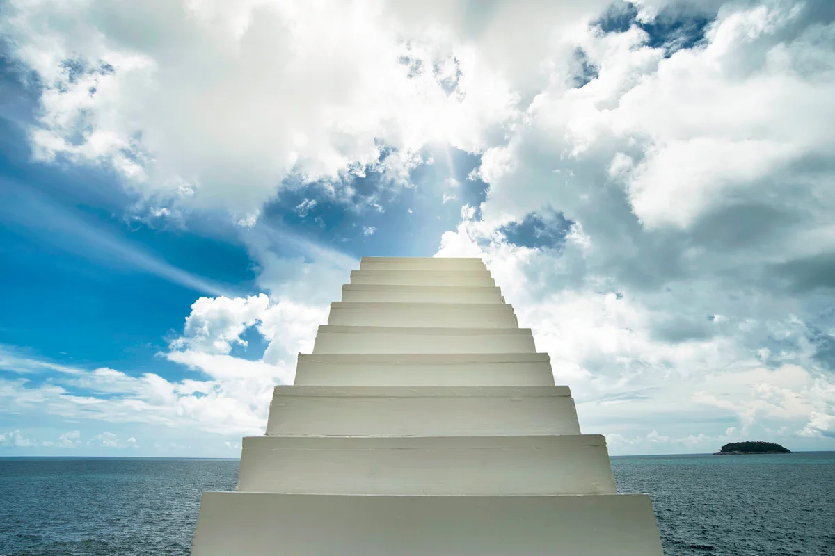 Stairway to heaven