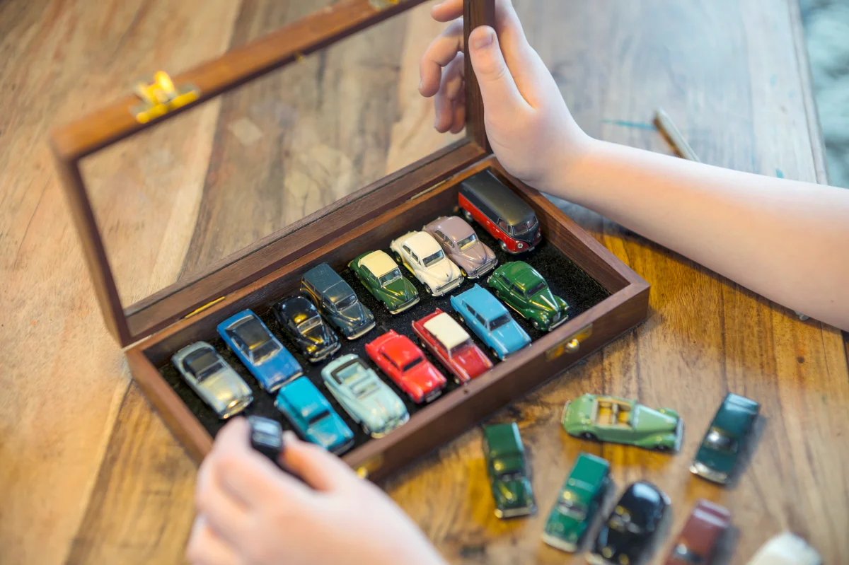 A collection of very special vintage cars
