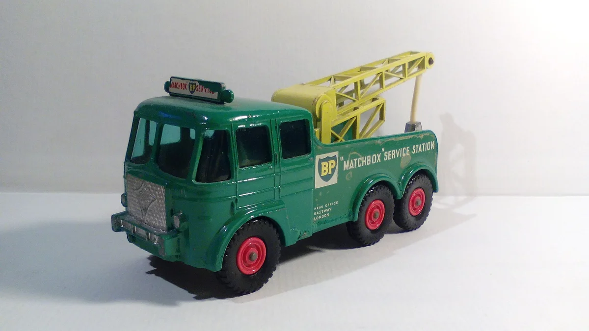 Matchbox Foden Breakdown Tractor