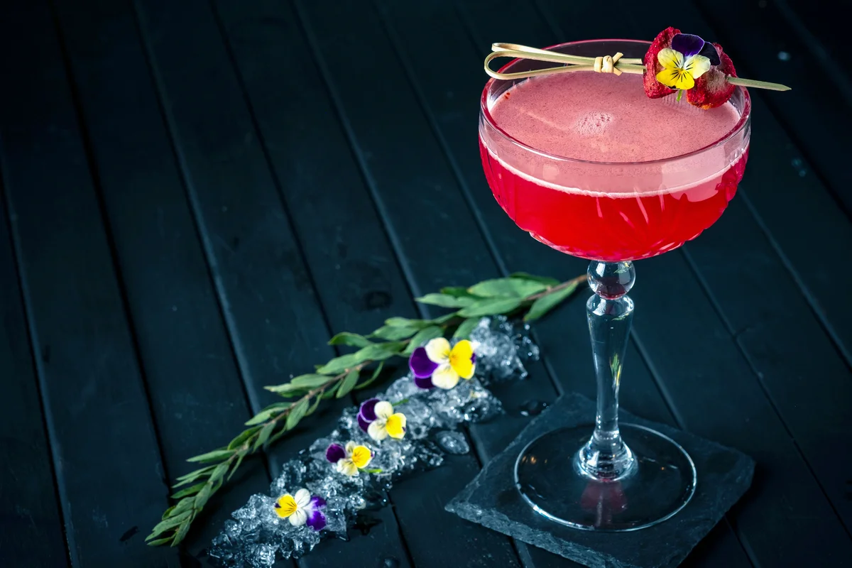 Raspberry Daiquiri