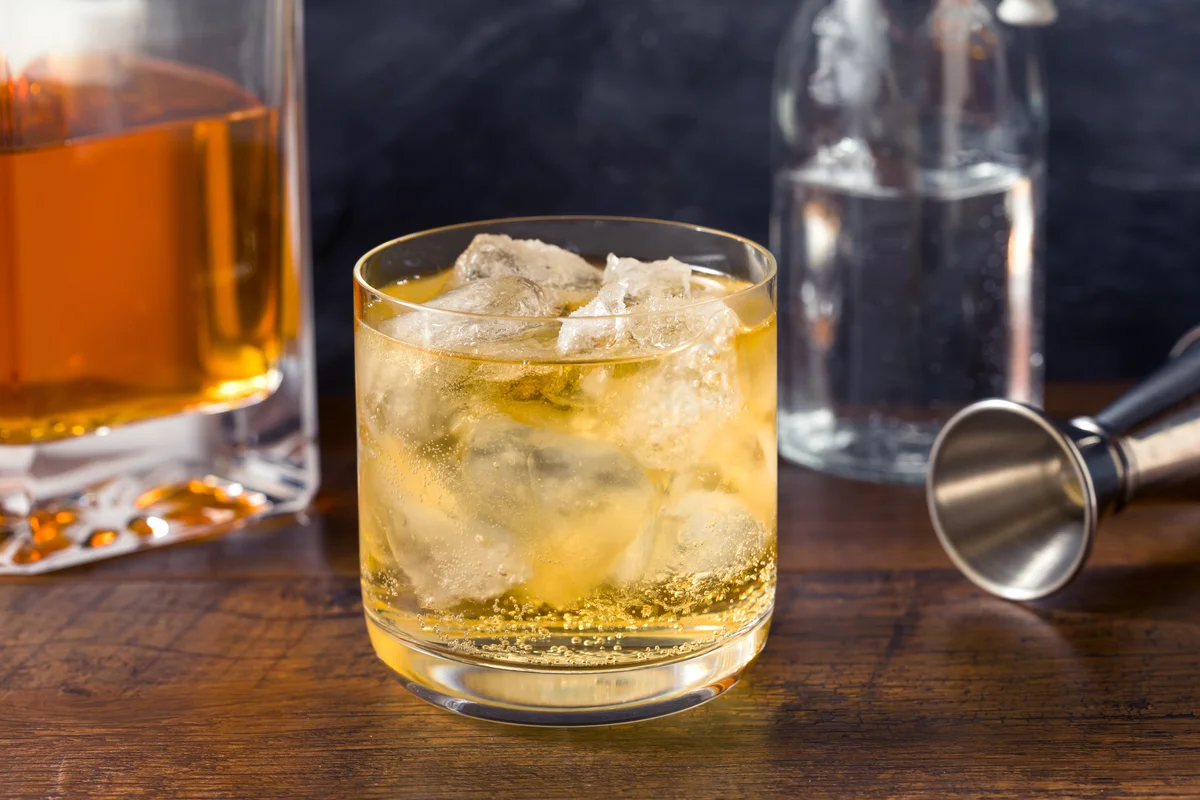 Boozy Refreshing Soda
