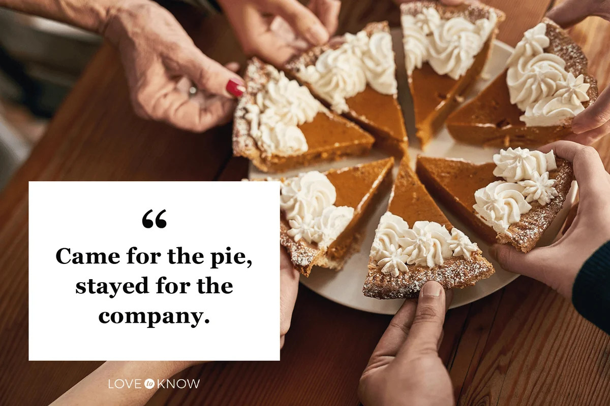 Thanksgiving Quote about Family