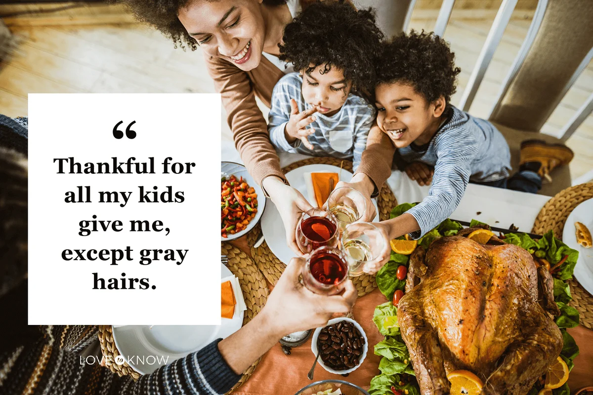 Thanksgiving Quote for Your Little Pumpkin
