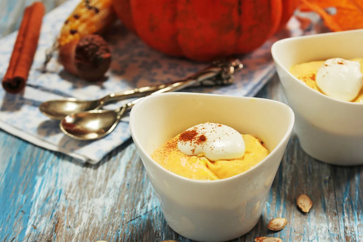 Homemade Pumpkin Mousse