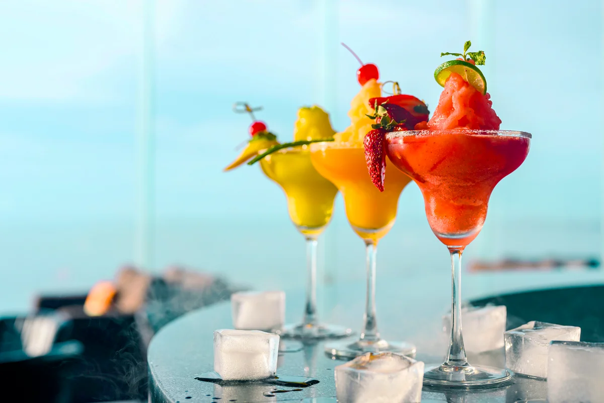 Blended cocktails