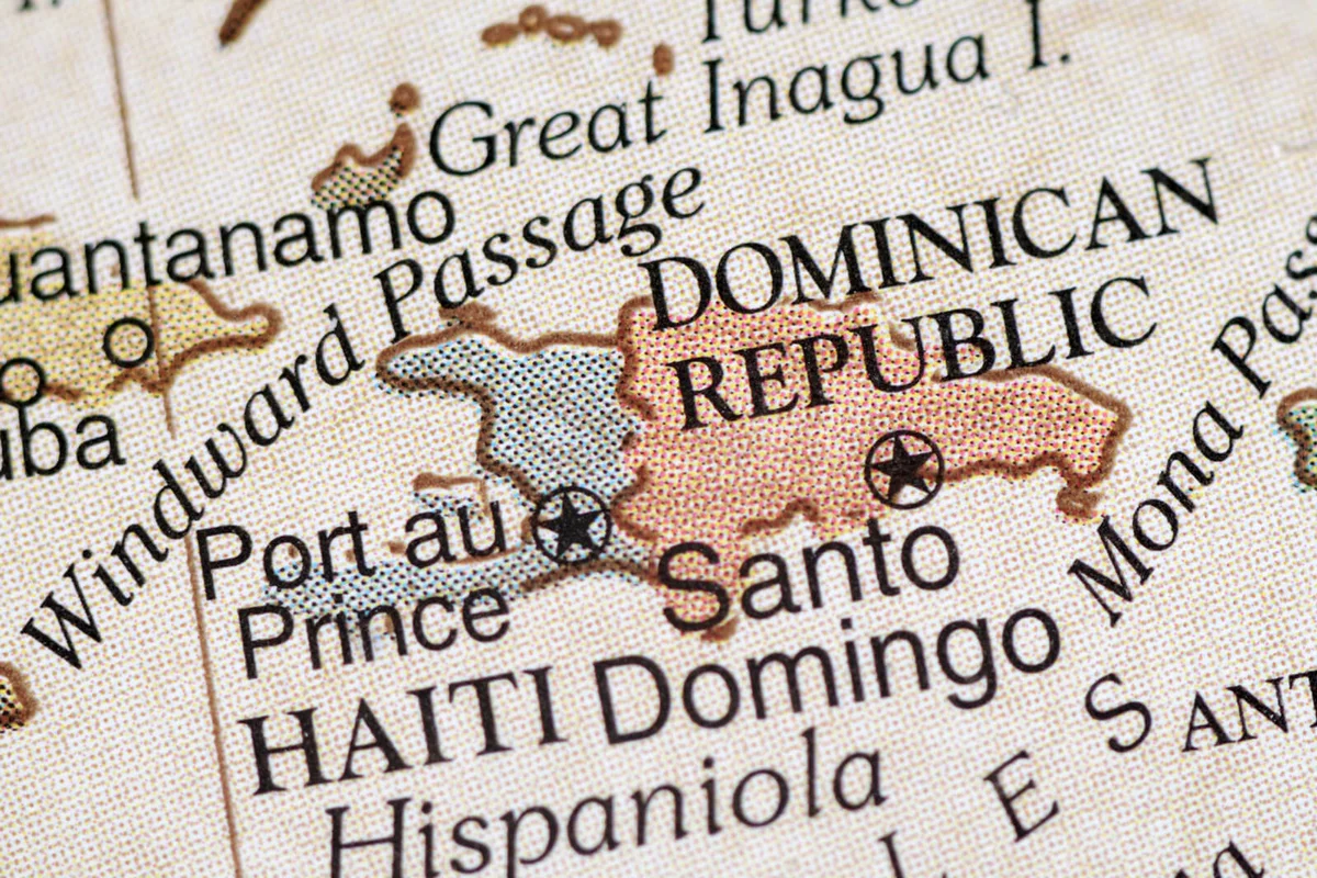 Dominican Republic and Haiti