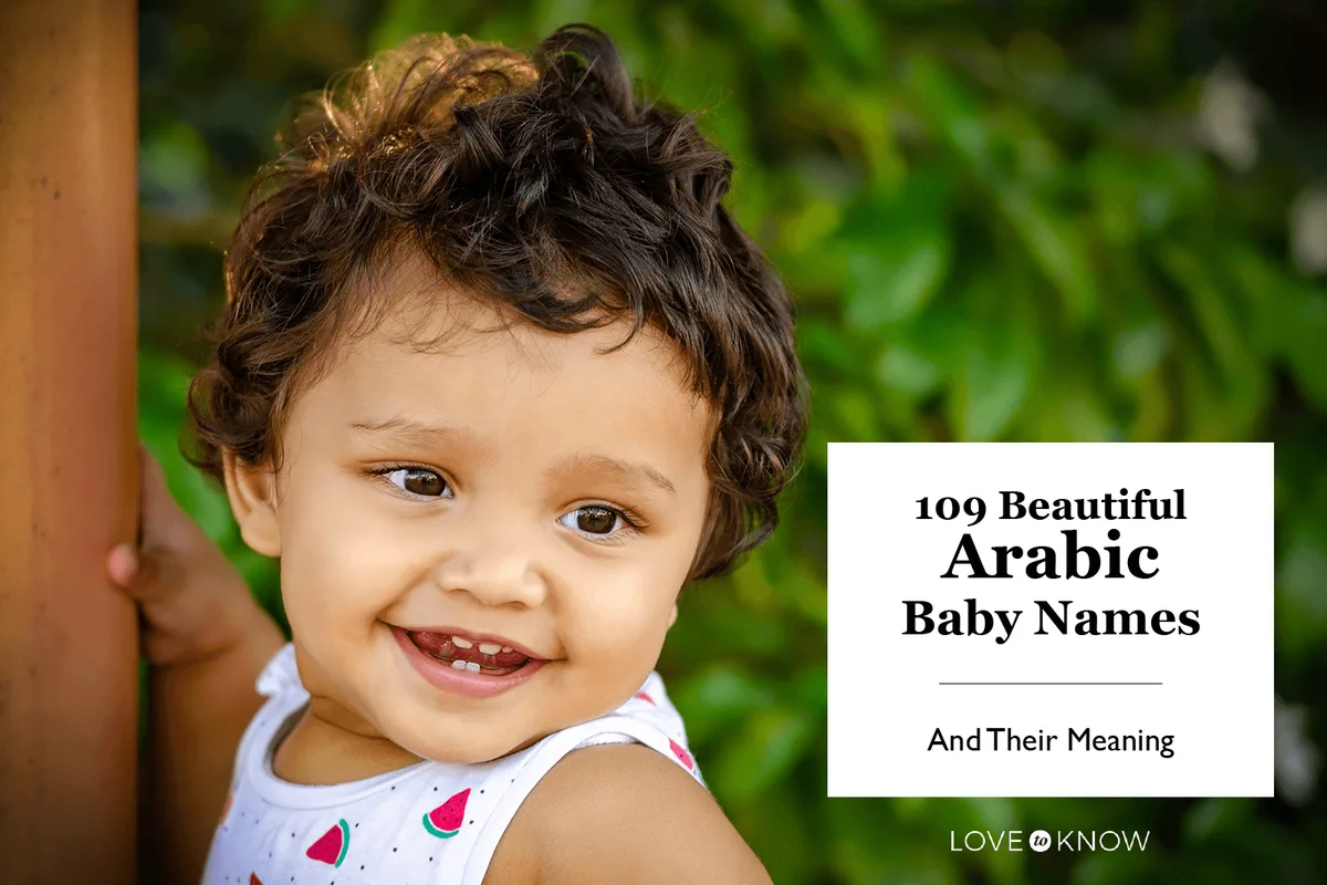 109 Arabic names