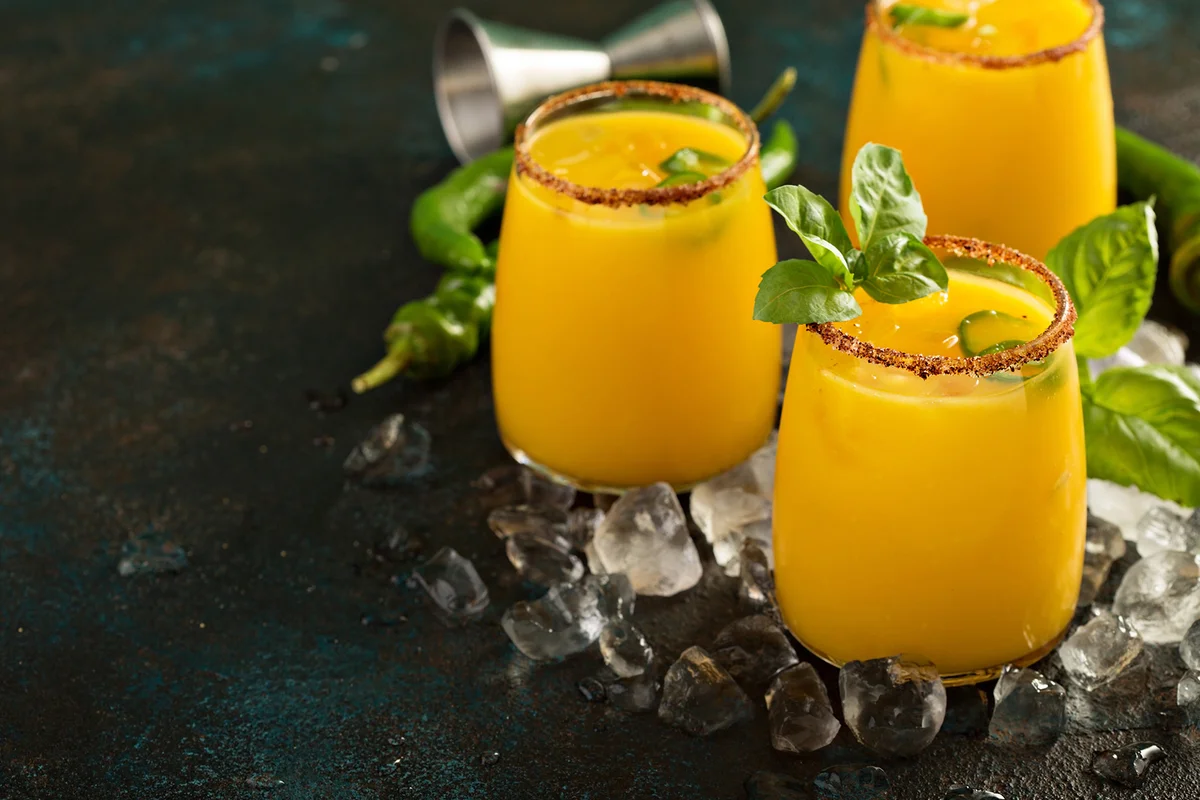 Spicy Mango Margarita