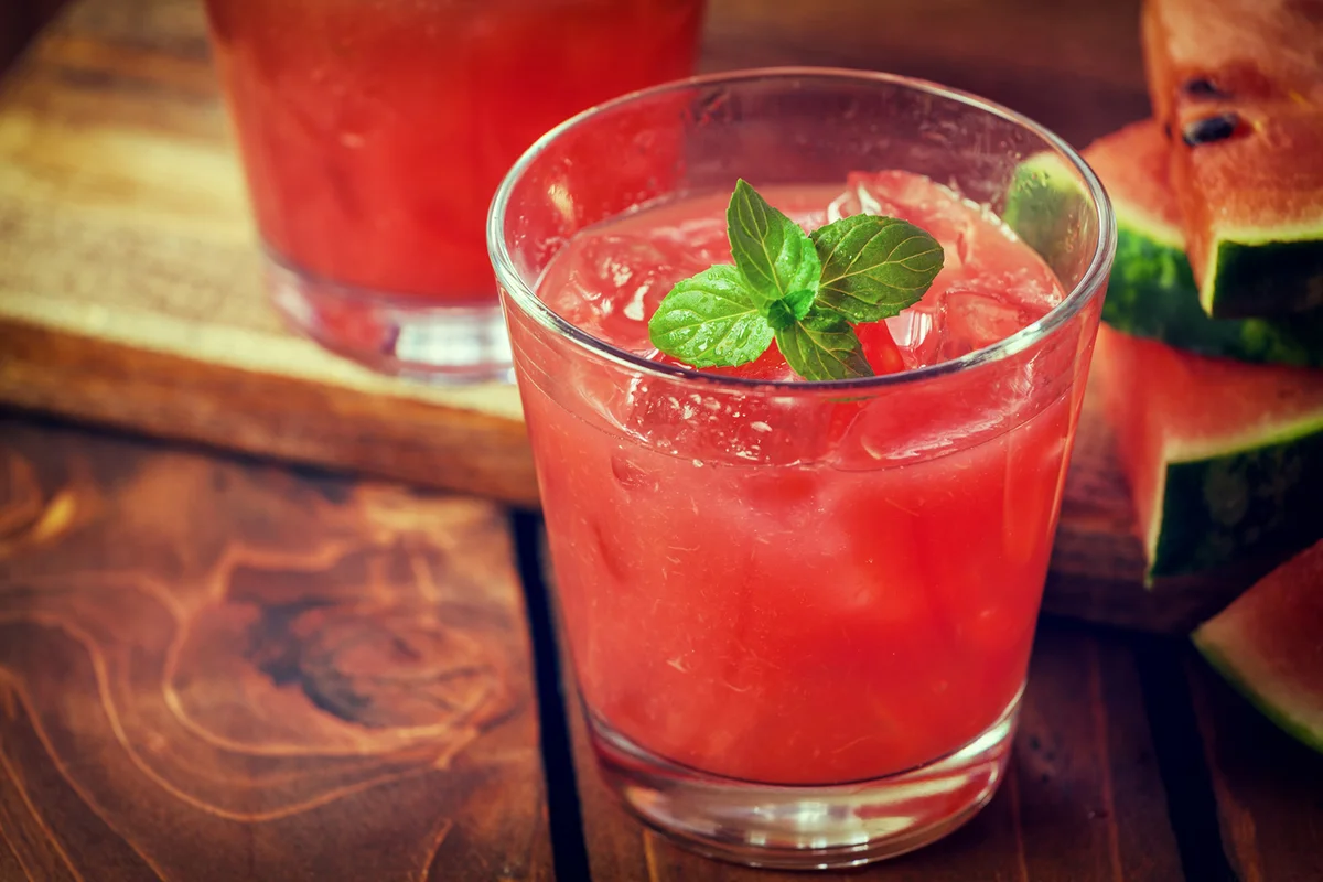 Mint Melon Margarita