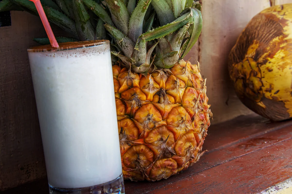 Blended Coconut Margarita