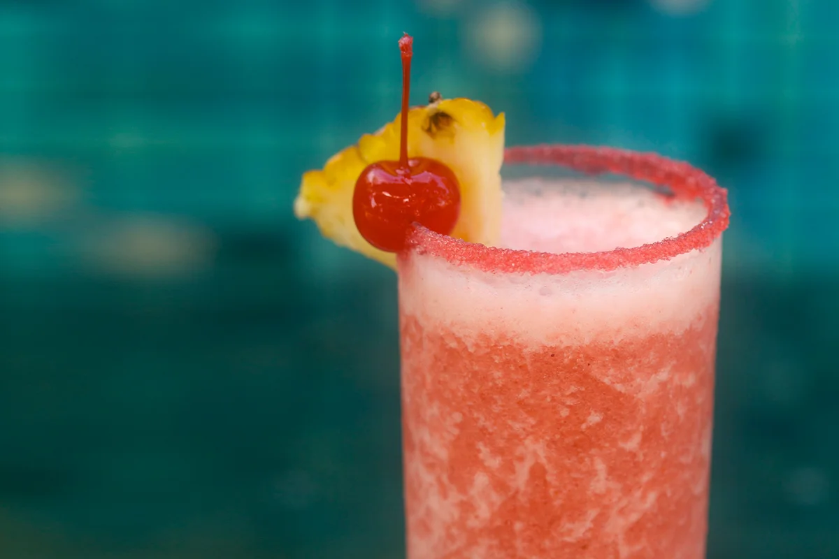 Blended Punch Margarita