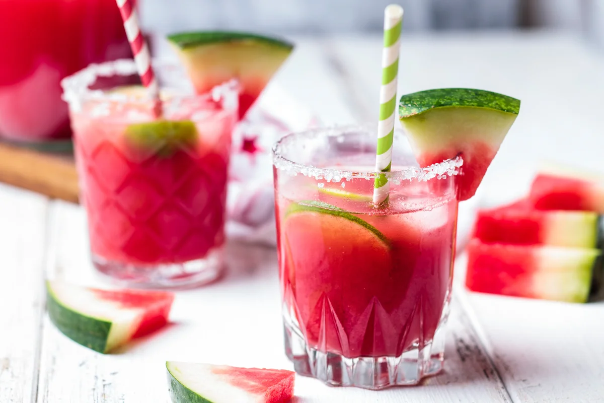 Juicy Watermelon Margarita