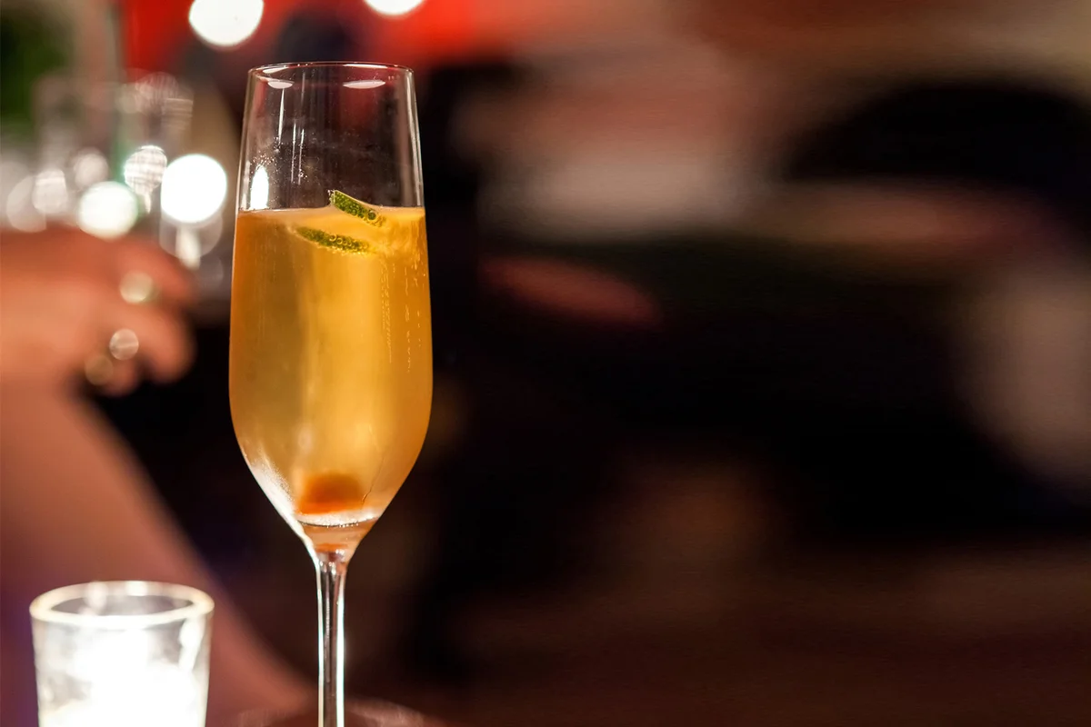 Champagne Cocktail