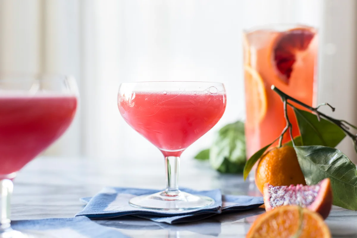 Grapefruit Mimosa