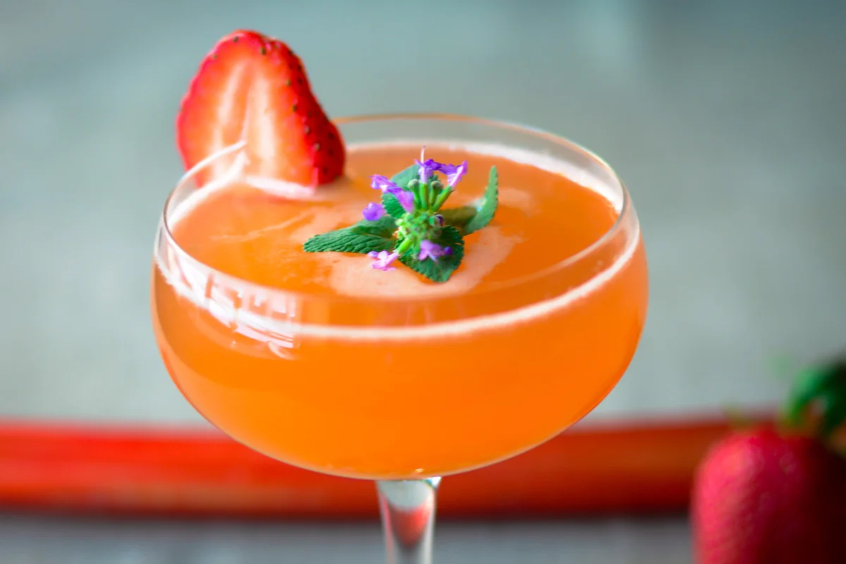 Strawberry Sparkler