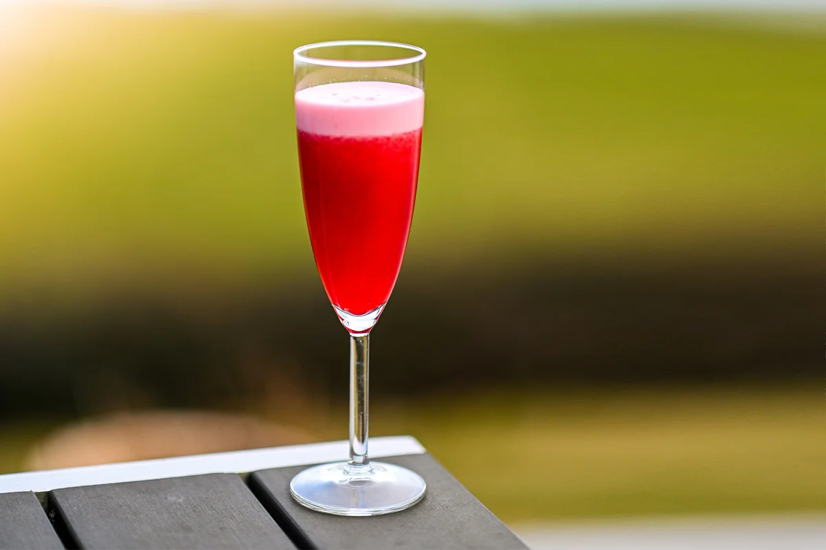 Clover Club Fizz
