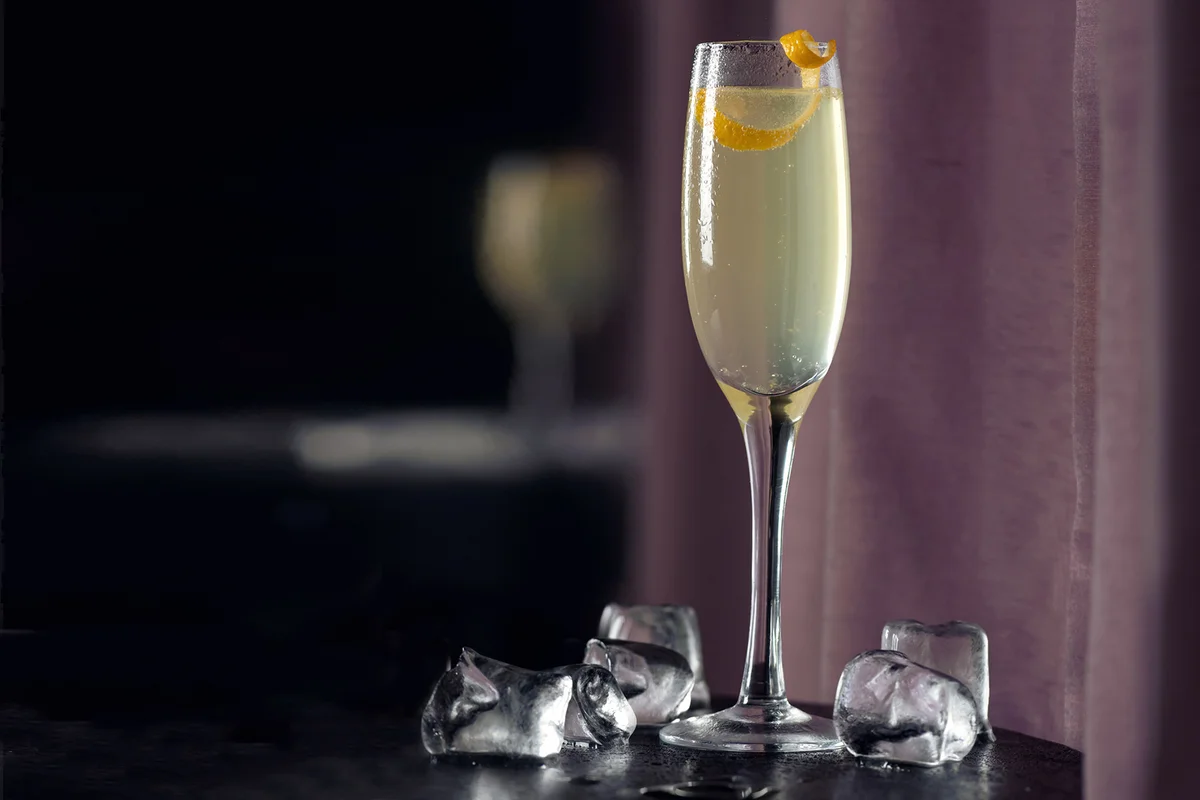 Golden French 75