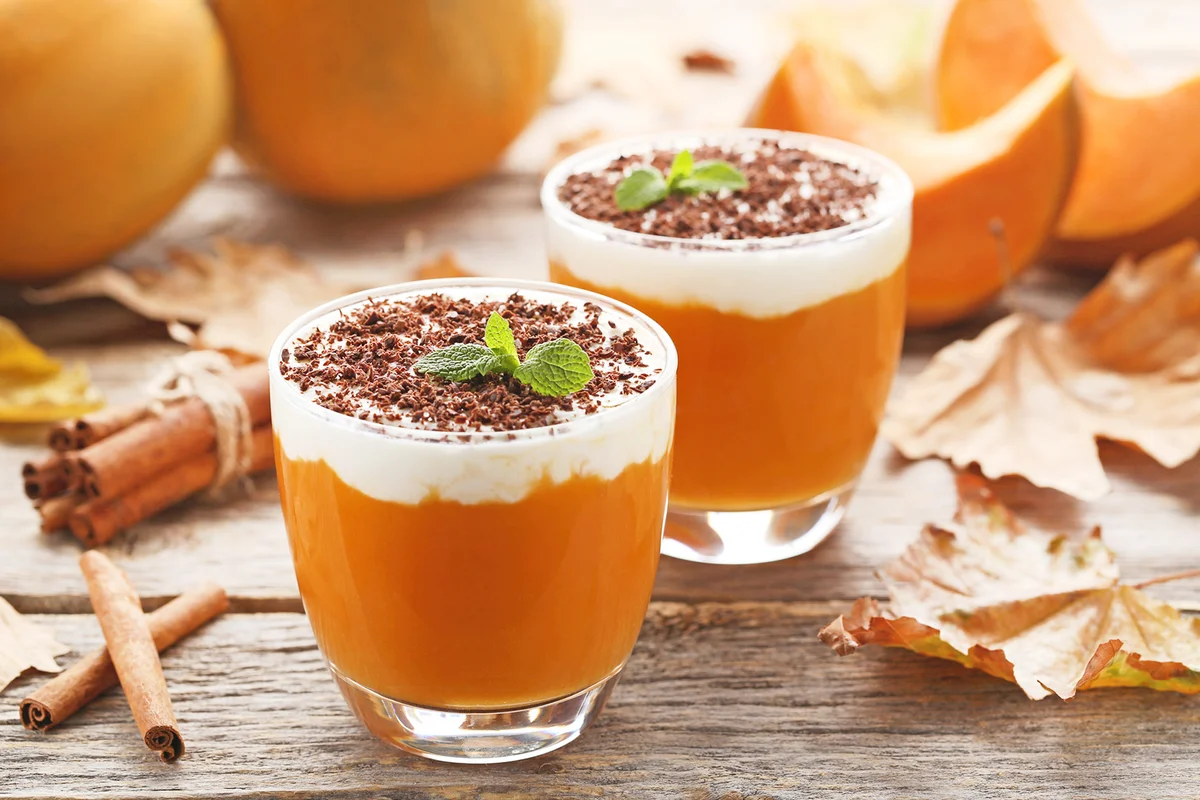 Pumpkin Pie Pudding