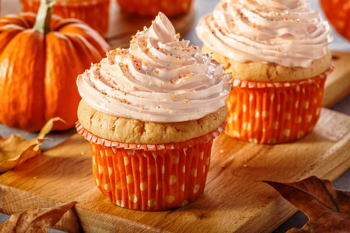 Perfect Pumpkin Cupcakes