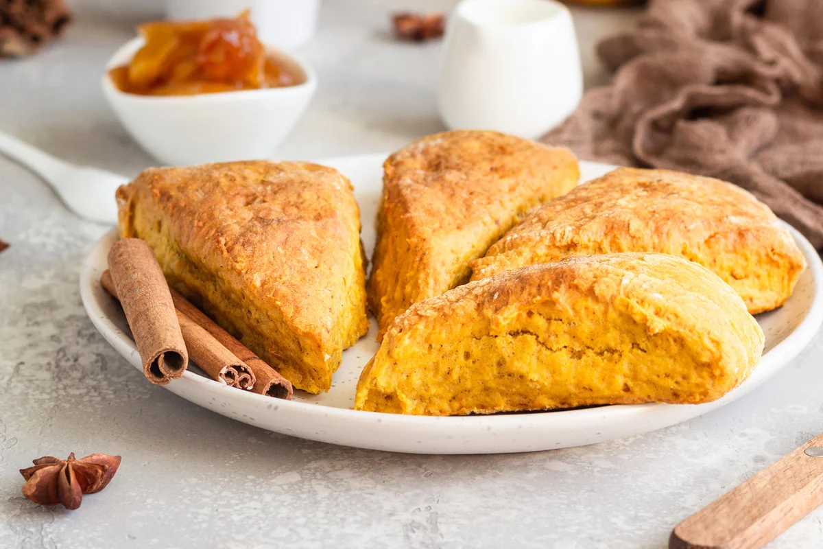 Pumpkin Scones