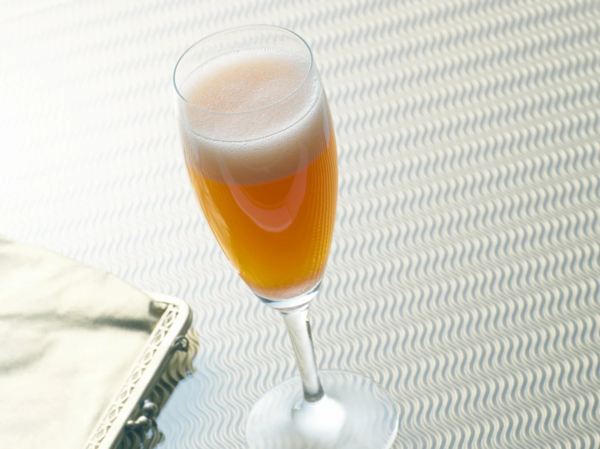 Cider Bellini