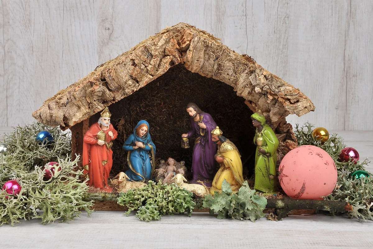 nativity scenes are part of Venezuelan Christmas traditions