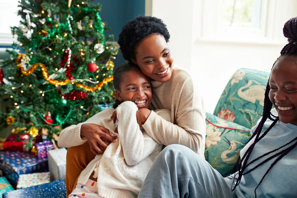 Family time at Christmas