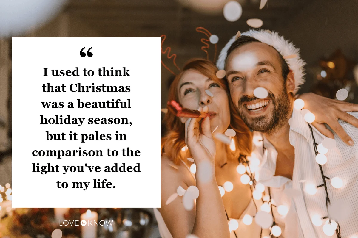 Inspiringly Perfect Christmas Love Quote