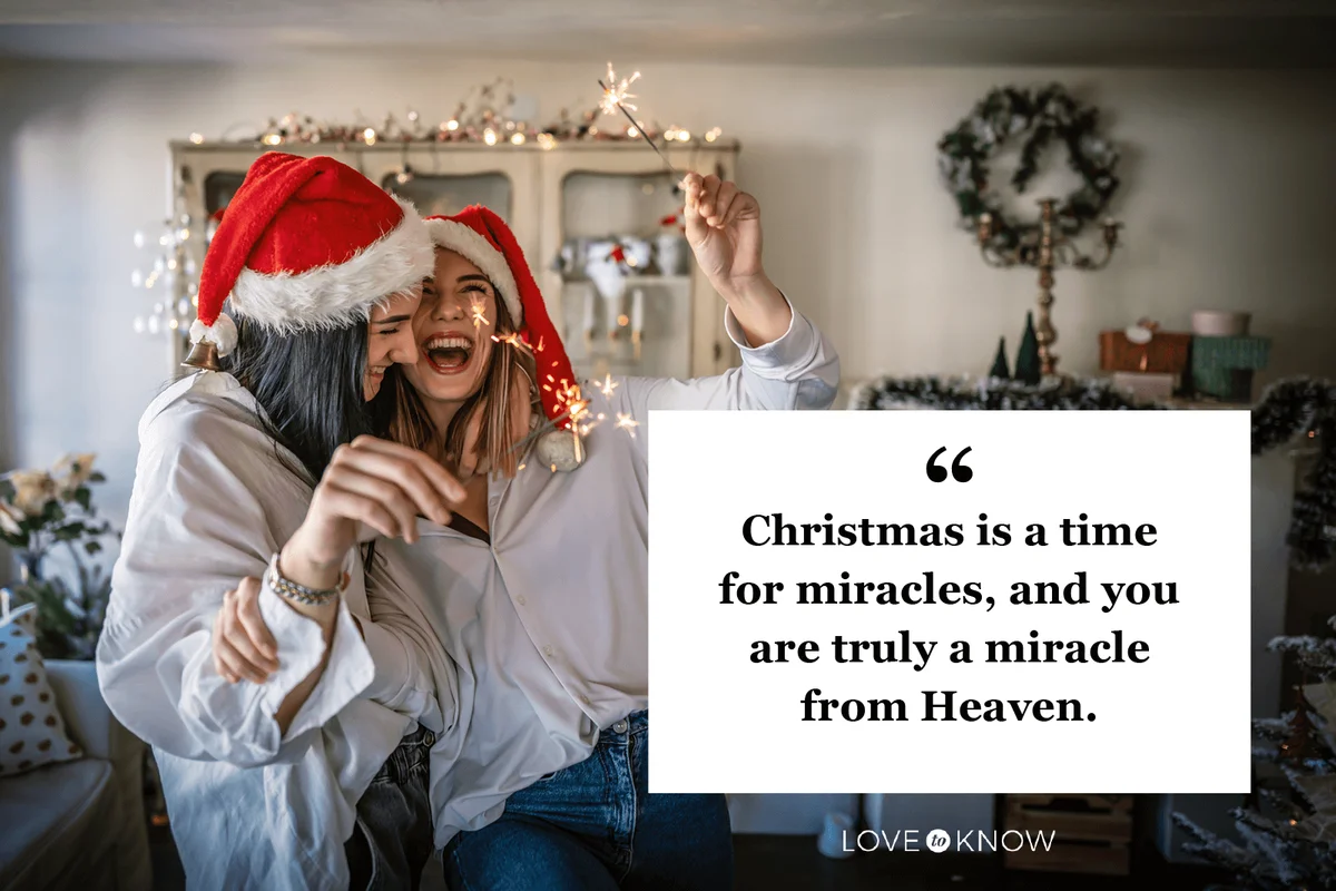 Sweet Christmas Quote to Kick off the Holidays