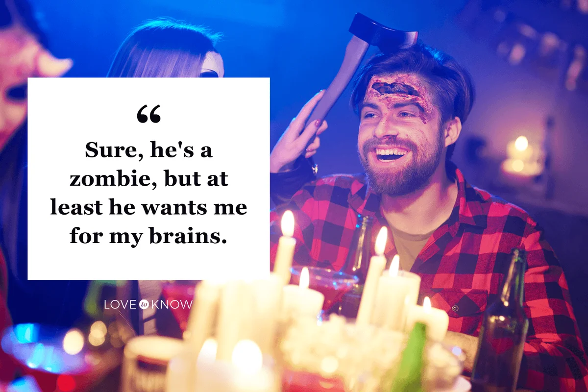 Funny Halloween Caption