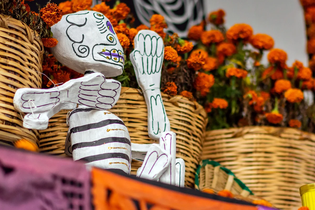 A Day of the Dead in Mexico