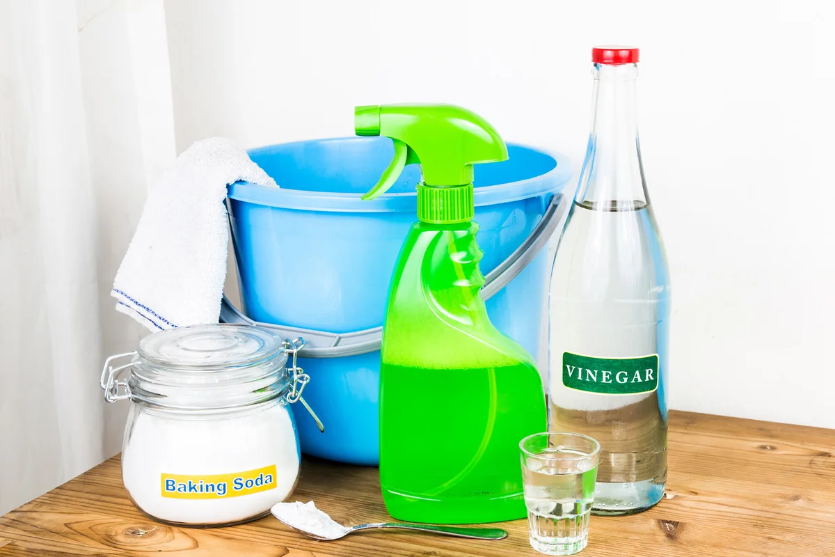 Supplies for effective house cleaning