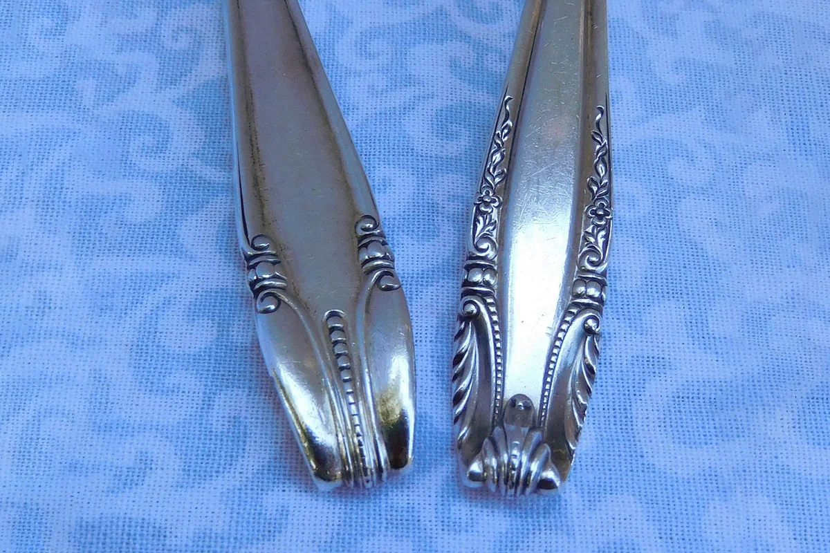 Vintage Wallace Sterling 1937, Stradivari Pattern, Single Dinner Fork