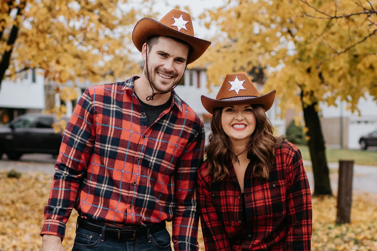 Cowboy and Cowgirl Costumes