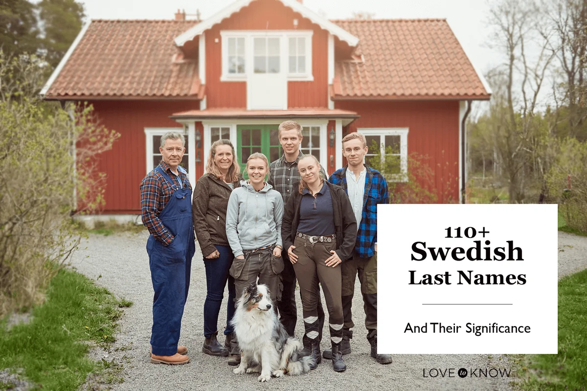 110 Swedish Last Names and their significance