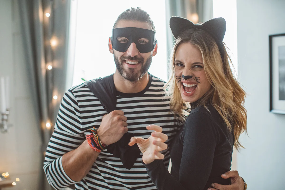 Cat Burglar Costumes