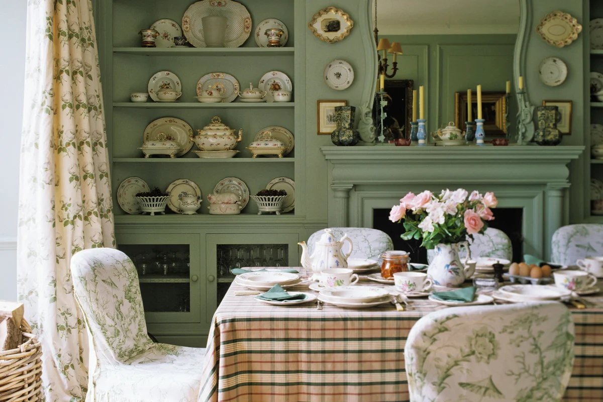18th century country home