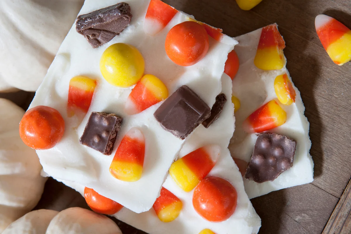 Halloween Bark