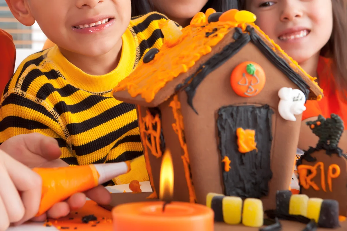 Haunted Gingerbread House