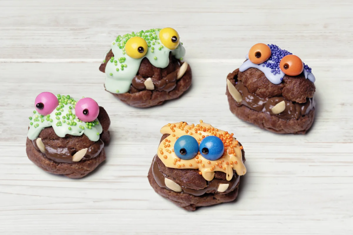 Critter cookies