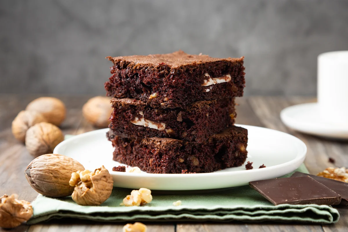 Peppermint Patty Brownies