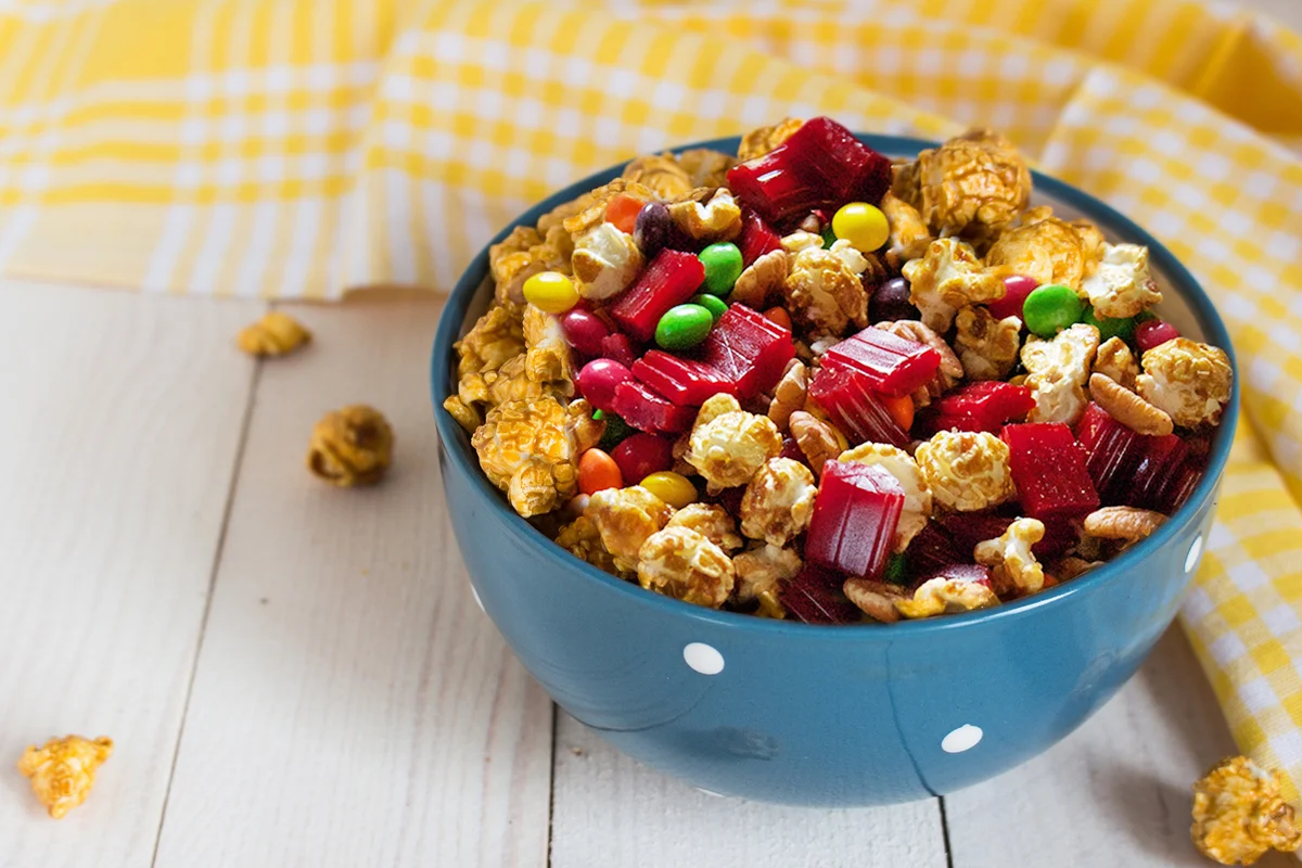 Halloween Candy Trail Mix