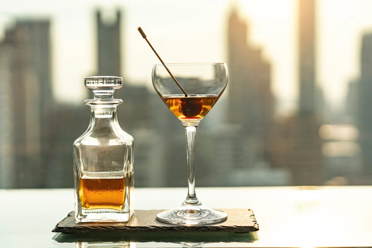 Brandy and Orange Liqueur Drinks