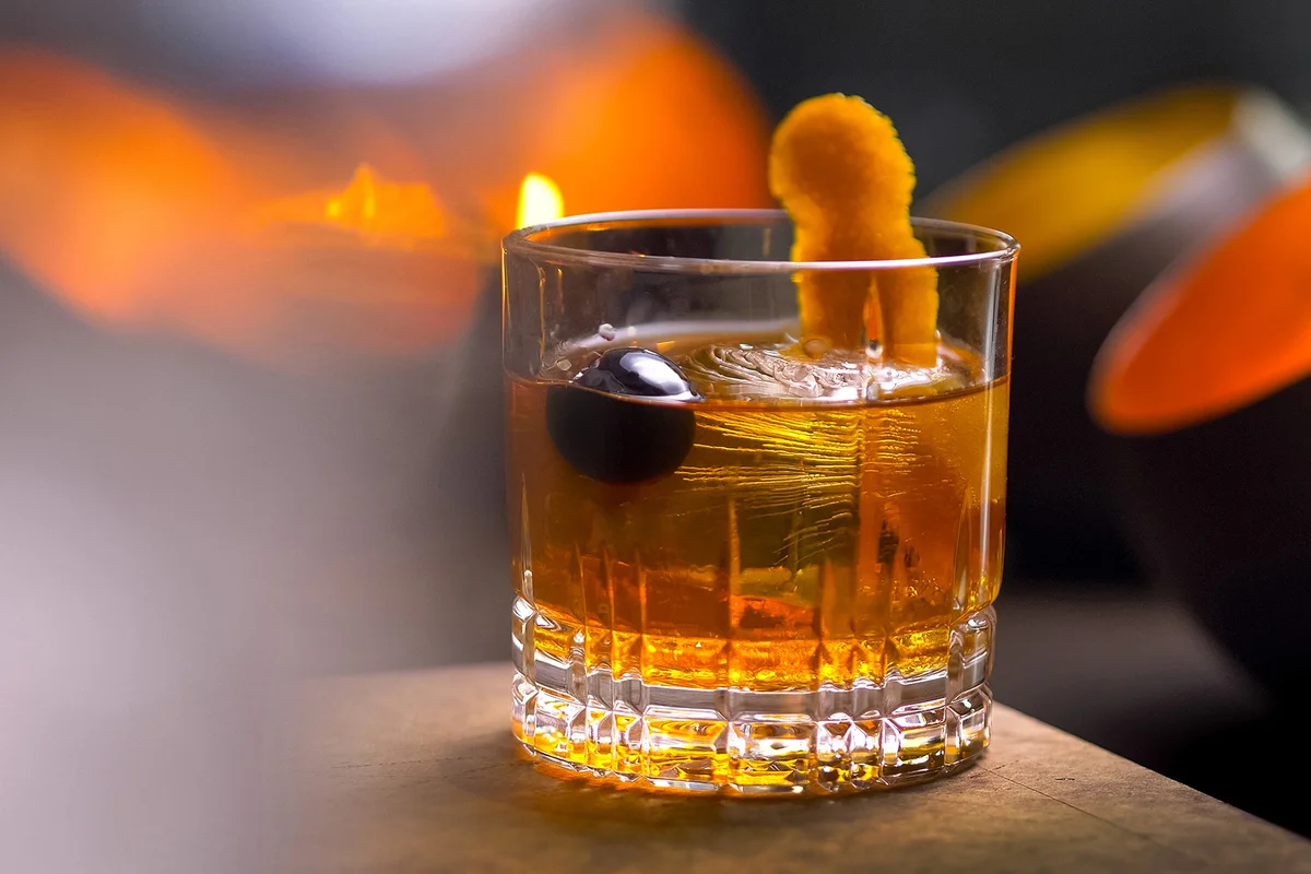 Wisconsin Old-Fashioned Cocktail